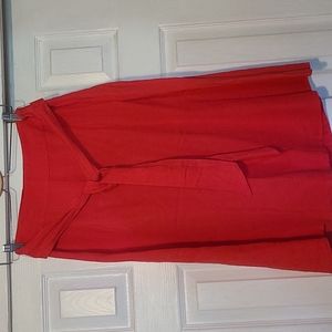 Loft size 6 long skirt